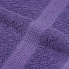 Ręczniki gościnne FROGN 4 szt. Fioletowe 30x50cm 360 g/m²