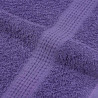 Ręczniki gościnne FROGN 10 szt. Fioletowe 360 g/m²