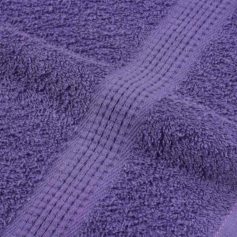 Ręczniki do rąk FROGN 4 szt. Fioletowe 50x100 cm 360 g/m²