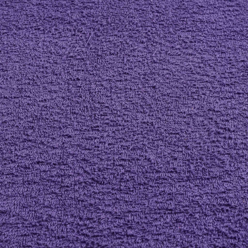 Ręczniki do rąk FROGN 10 szt. Fioletowe 50x100cm 360 g/m²