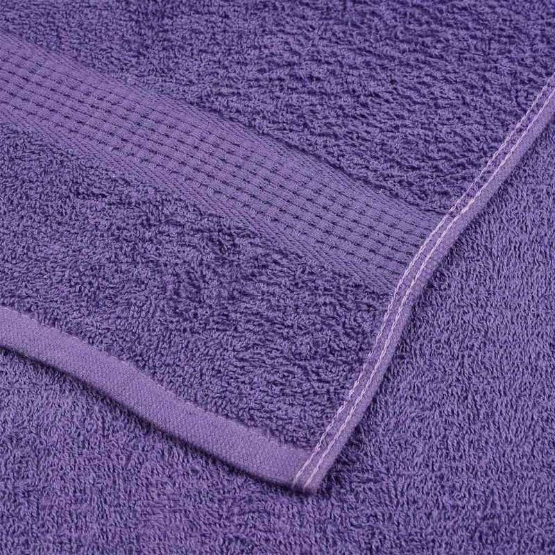 Ręczniki prysznicowe FROGN 4 szt. Fioletowe 360 g/m²