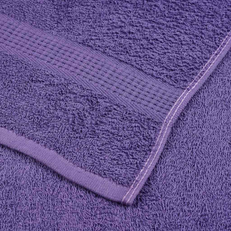 Ręczniki kąpielowe, FROGN, 4 szt., fioletowy, 100x150 cm, 360 g/m²