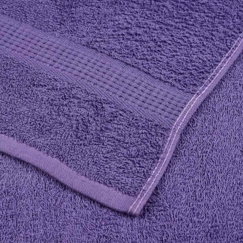 Ręczniki kąpielowe, FROGN, 10 szt., fioletowy, 100x150 cm, 360 g/m²