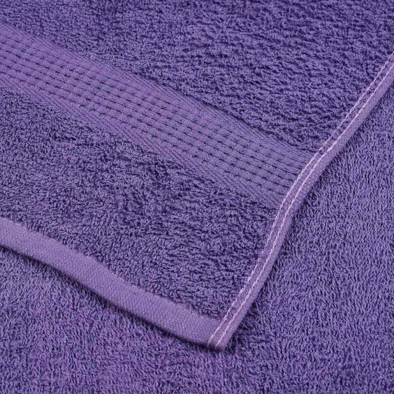 Ręczniki do sauny, FROGN, 4 szt., fioletowy, 80x200 cm, 360 g/m²