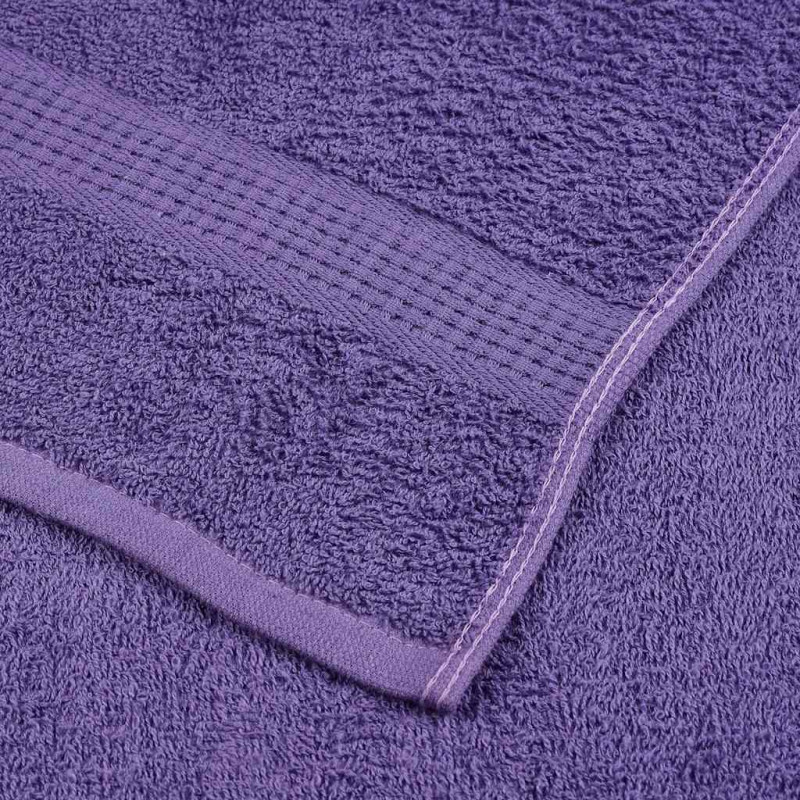 Ręczniki, FROGN, 10 szt., fioletowy, 100x200 cm, 360 g/m²