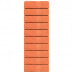 Ręczniki, FROGN, 10 szt., pomarańczowe, 30x30 cm, 360 g/m²