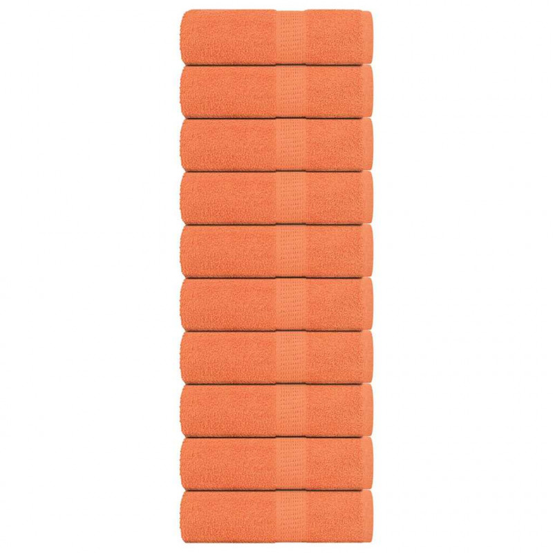 Ręczniki, FROGN, 10 szt., pomarańczowe, 30x30 cm, 360 g/m²