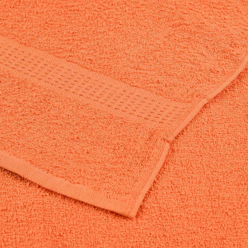 Ręczniki kąpielowe, FROGN, 10 szt., pomarańczowe, 70x140 cm, 360 g/m²