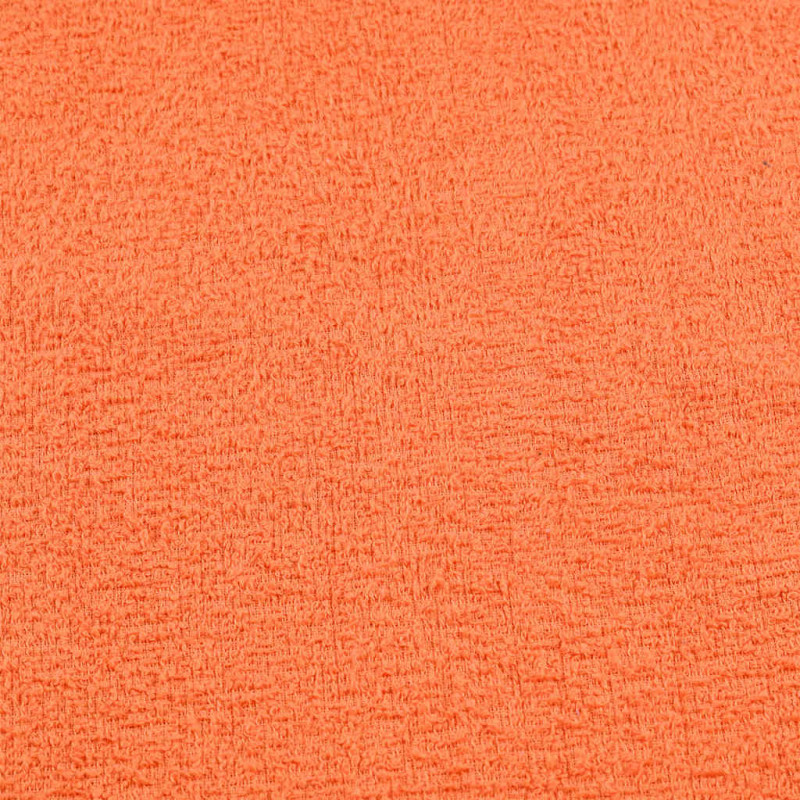 Ręczniki kąpielowe, FROGN, 10 szt., pomarańczowe, 100x150 cm, 360 g/m²