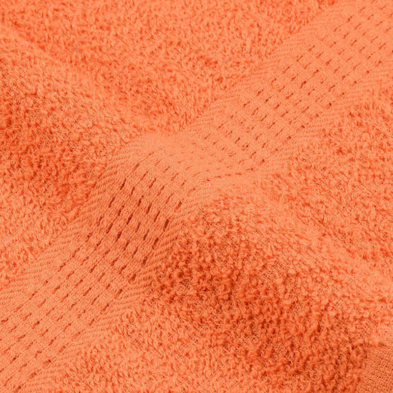 Ręczniki kąpielowe, FROGN, 10 szt., pomarańczowe, 100x150 cm, 360 g/m²