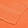 Ręczniki do sauny, FROGN, 2 szt., pomarańczowe, 80x200 cm, 360 g/m²