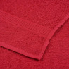 Ręczniki do rąk, FROGN, 2 szt., czerwone, 50x100 cm, 360 g/m²