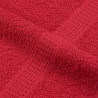 Ręczniki do rąk, FROGN, 2 szt., czerwone, 50x100 cm, 360 g/m²