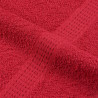 Ręczniki do rąk, FROGN, 4 szt., czerwone, 50x100 cm, 360 g/m²