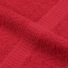 Ręczniki kąpielowe, FROGN, 2 szt., czerwone, 100x150 cm, 360 g/m²