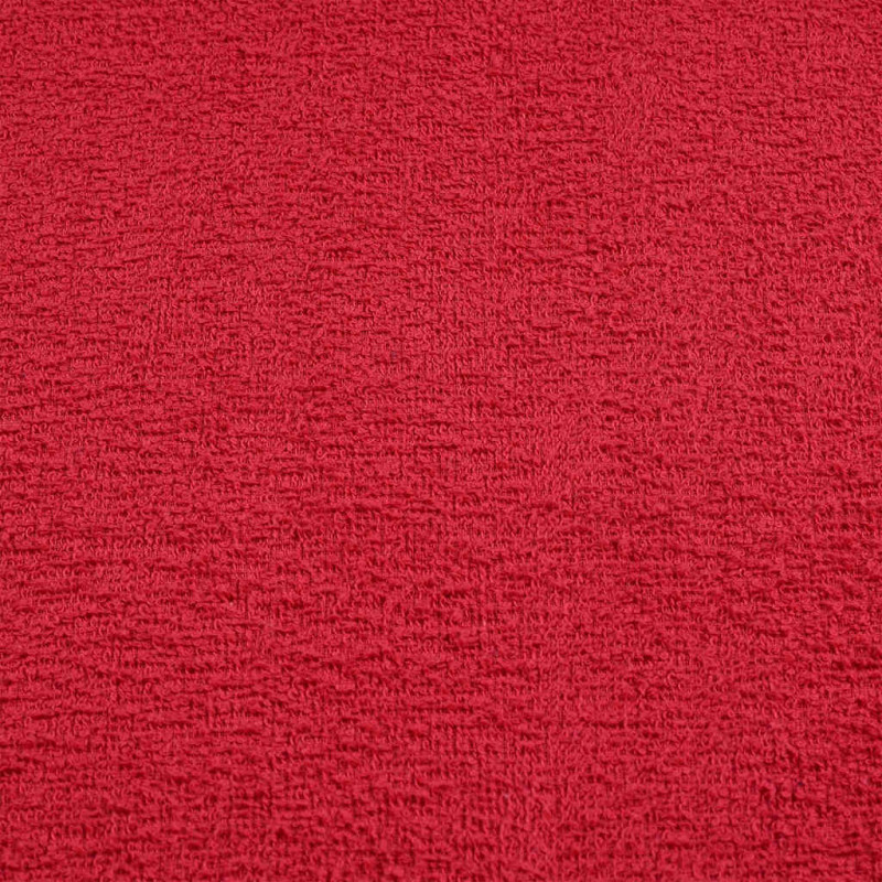 Ręczniki kąpielowe, FROGN, 10 szt., czerwone, 100x150 cm, 360 g/m²