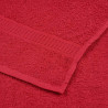 Ręczniki do sauny, FROGN, 4 szt., czerwone, 80x200 cm, 360 g/m²