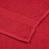 Ręczniki, FROGN, 4 szt., czerwone, 100x200 cm, 360 g/m²