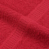 Ręczniki, FROGN, 10 szt., czerwone, 100x200 cm, 360 g/m²