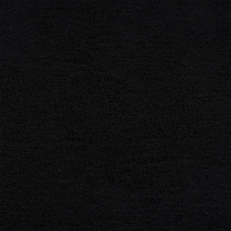 Ręczniki, FROGN, 2 szt., czarne, 30x30 cm, 360 g/m²