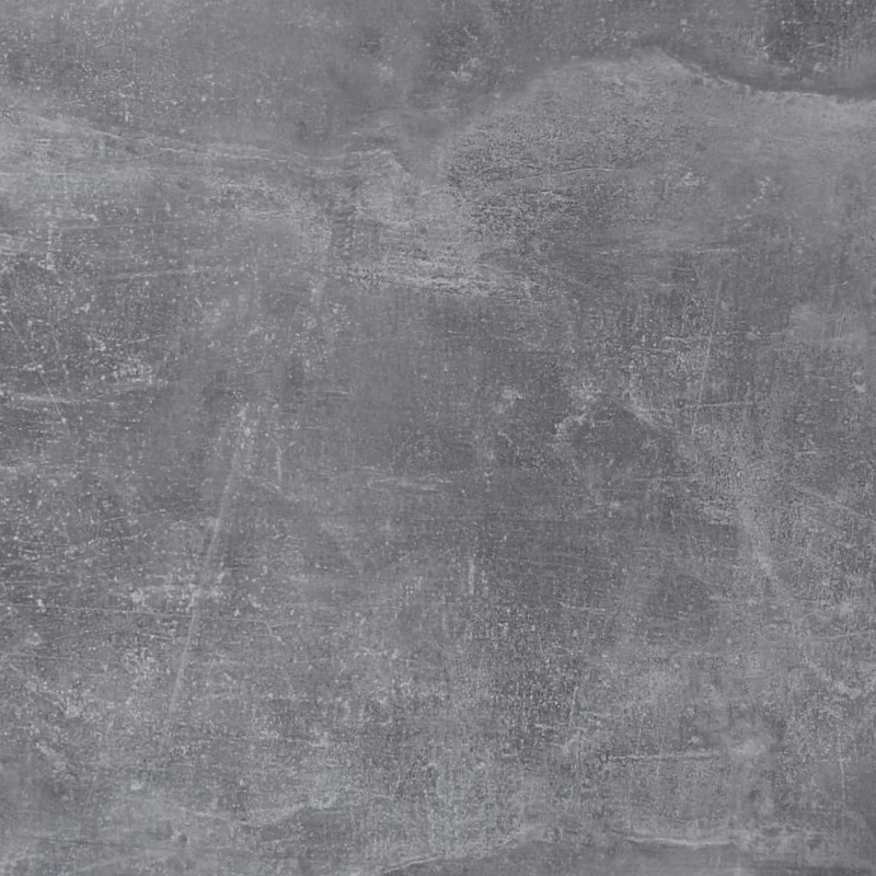 FMD Biurko z bocznymi półkami, 117 x 73 x 75 cm, kolor betonu