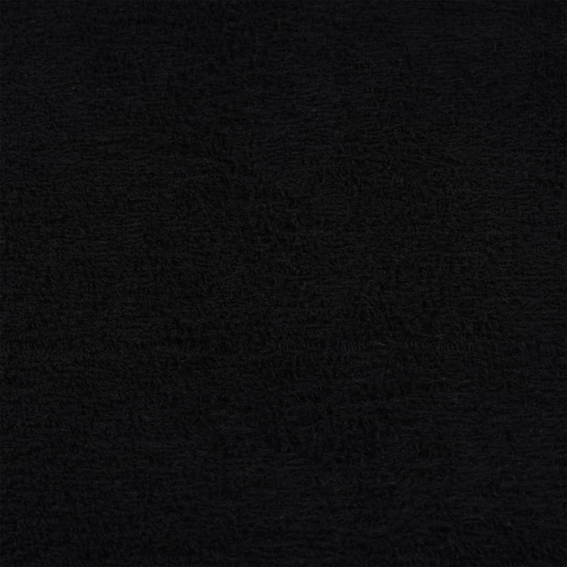 Ręczniki dla gości, FROGN, 2 szt., czarne, 30x50 cm, 360 g/m²
