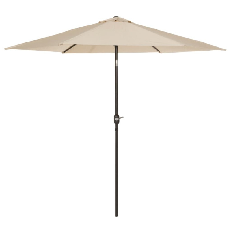 Madison Parasol ogrodowy Tenerife, 300 cm, okrągły, kolor ecru