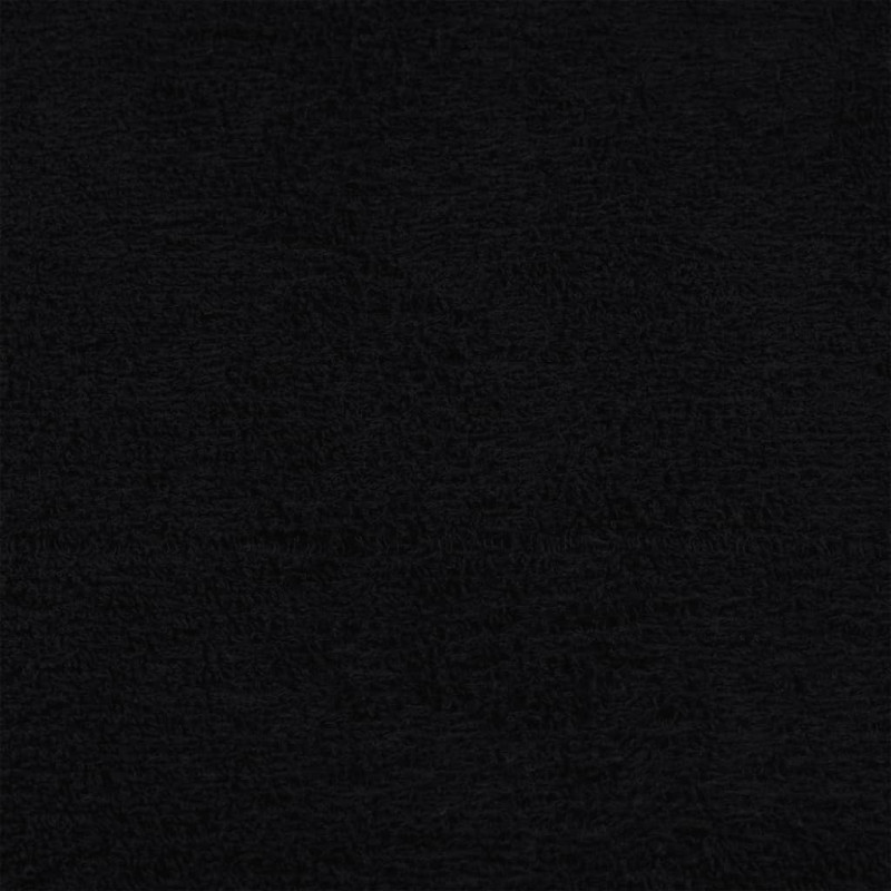 Ręczniki, FROGN, 4 szt., czarne, 100x200 cm, 360 g/m²