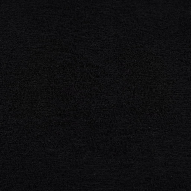 Ręczniki, FROGN, 10 szt., czarne, 100x200 cm, 360 g/m²
