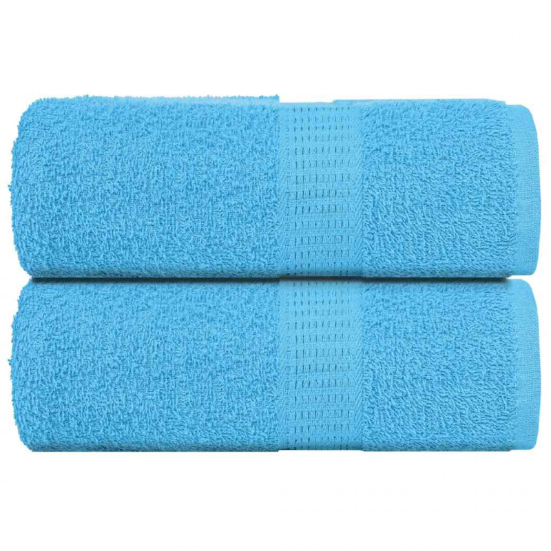 Ręczniki, FROGN, 2 szt., turkusowe, 30x30 cm, 360 g/m²