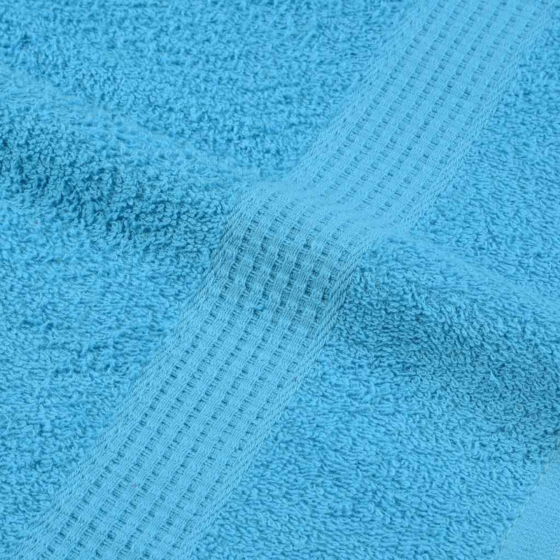 Ręczniki, FROGN, 2 szt., turkusowe, 30x30 cm, 360 g/m²