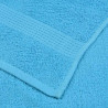 Ręczniki, FROGN, 4 szt., turkusowe, 30x30 cm, 360 g/m²