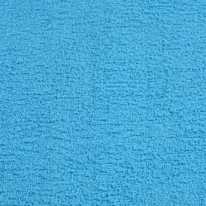 Ręczniki kąpielowe, FROGN, 10 szt., turkusowe, 100x150cm, 360 g/m²