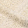 Ręczniki, FROGN, 10 szt., kremowe, 30x30 cm, 360 g/m²