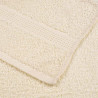 Ręczniki dla gości, FROGN, 4 szt., kremowe, 30x50 cm, 360 g/m²