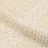 Ręczniki kąpielowe, FROGN, 4 szt, kremowe, 70x140 cm, 360 g/m²