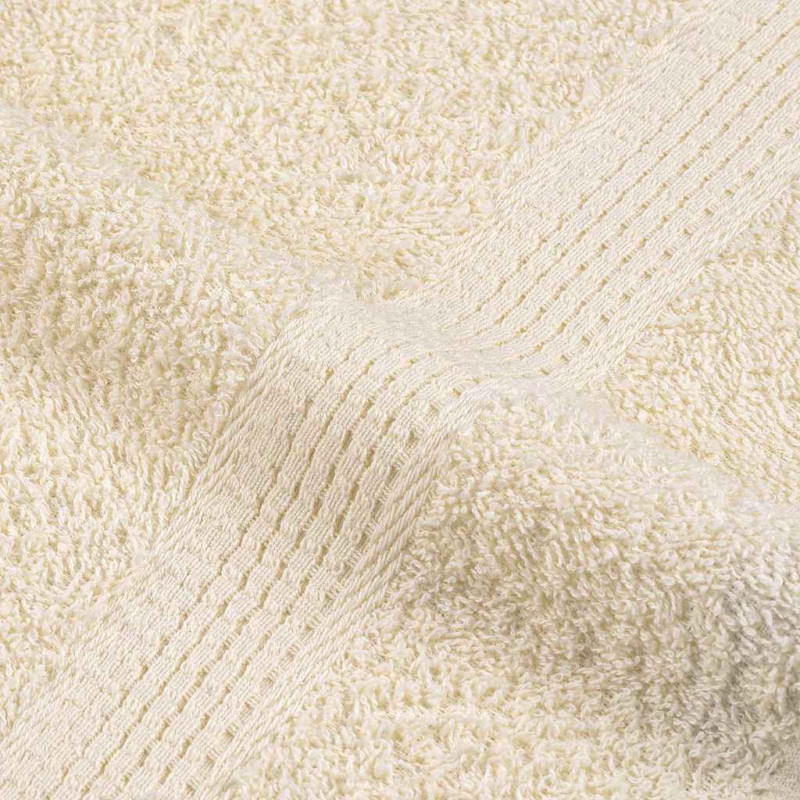 Ręczniki kąpielowe, FROGN, 2 szt, kremowe, 100x150 cm, 360 g/m²