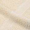 Ręczniki kąpielowe, FROGN, 2 szt, kremowe, 100x150 cm, 360 g/m²