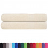 Ręczniki, FROGN, 2 szt, kremowe, 100x200 cm, 360 g/m²
