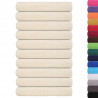 Ręczniki, FROGN, 10 szt, kremowe, 100x200 cm, 360 g/m²