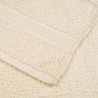 Ręczniki, FROGN, 10 szt, kremowe, 100x200 cm, 360 g/m²