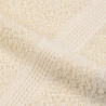 Ręczniki, FROGN, 10 szt, kremowe, 100x200 cm, 360 g/m²