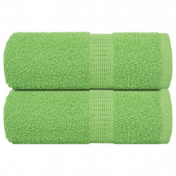 Ręczniki, FROGN, 2 szt., jabłkowo-zielone, 30x30 cm, 360 g/m²