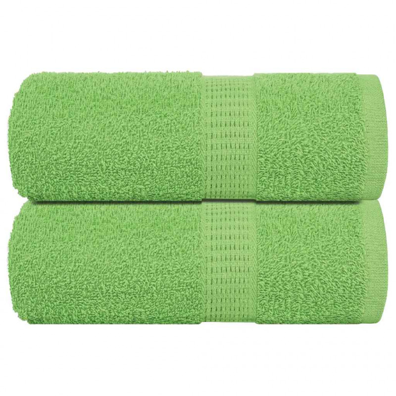 Ręczniki, FROGN, 2 szt., jabłkowo-zielone, 30x30 cm, 360 g/m²