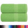 Ręczniki, FROGN, 2 szt., jabłkowo-zielone, 30x30 cm, 360 g/m²