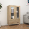 Wysoka szafka, dąb sonoma 70x31x115 cm, materiał drewnopochodny