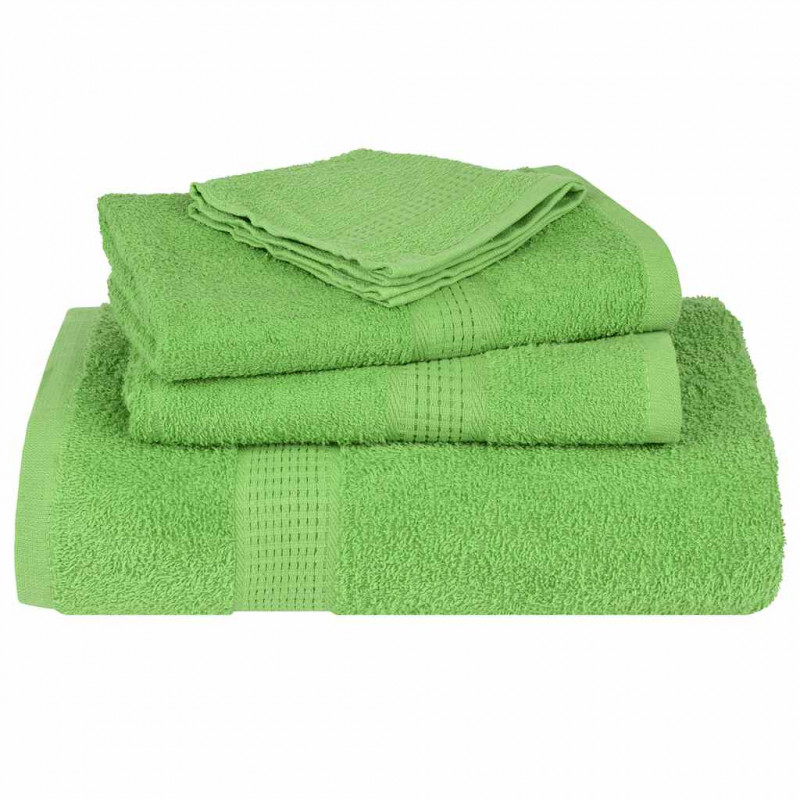 Ręczniki hotelowe, FROGN, 2 szt, zielone, 30x50 cm, 360 g/m²