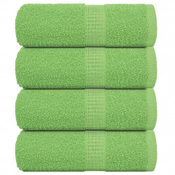Ręczniki hotelowe, FROGN, 4 szt, zielone, 30x50 cm, 360 g/m²