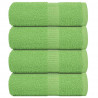 Ręczniki hotelowe, FROGN, 4 szt, zielone, 30x50 cm, 360 g/m²
