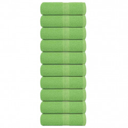 Ręczniki hotelowe, FROGN, 10 szt, zielone, 30x50 cm, 360 g/m²